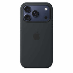 Apple Silicone Case with MagSafe Black for iPhone 17 Pro