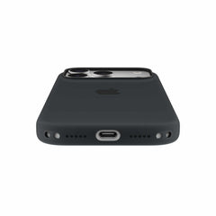 Apple Silicone Case with MagSafe Black for iPhone 17 Pro