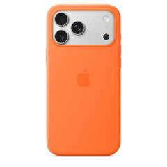 Apple Silicone Case with MagSafe Orange for iPhone 17 Pro Max