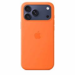 Apple Silicone Case with MagSafe Orange for iPhone 17 Pro Max