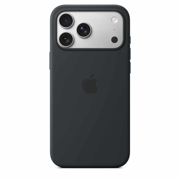 Apple Silicone Case with MagSafe Black for iPhone 17 Pro Max