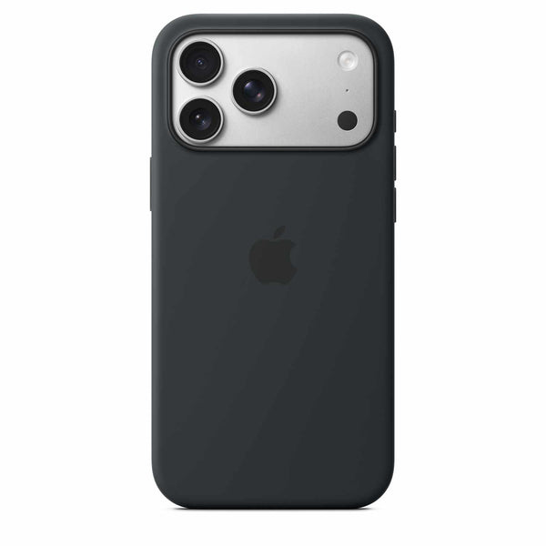 Apple Silicone Case with MagSafe Black for iPhone 17 Pro Max