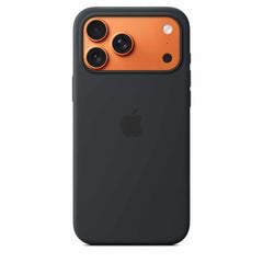 Apple Silicone Case with MagSafe Black for iPhone 17 Pro Max