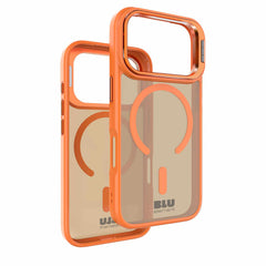 Blu Element Chromatic Kick MagSafe Case Orange for iPhone 17 Pro Max