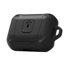 ITSKINS Hybrid Stand Pro Plain Black for AirPods Pro 3