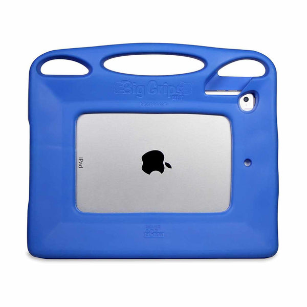 Big Grips Lift Case Blue BULK for iPad 11 2025 (11th Gen)/iPad 10.9 2022 (10th Gen)/iPad 10.2 2021/iPad 10.2 2020/iPad 10.2 2019/iPad Pro 10.5/iPad Air 3