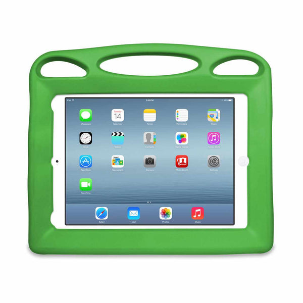 Big Grips Lift Case Green BULK for iPad 11 2025 (11th Gen)/iPad 10.9 2022 (10th Gen)/iPad 10.2 2021/iPad 10.2 2020/iPad 10.2 2019/iPad Pro