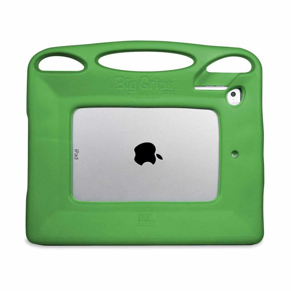 Big Grips Lift Case Green BULK for iPad 11 2025 (11th Gen)/iPad 10.9 2022 (10th Gen)/iPad 10.2 2021/iPad 10.2 2020/iPad 10.2 2019/iPad Pro