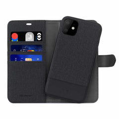 BE2161B Folio 2-in-1 Case iPhone 11/XR Black/Black