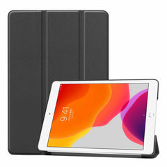 Bulk Packaging Folio Case Black for iPad 10.2 2021 9th Gen/10.2 2020 8th Gen/iPad 10.2 2019