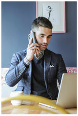 Blu Element Folio 2-in-1 Case Black/Black for iPhone SE/8/7