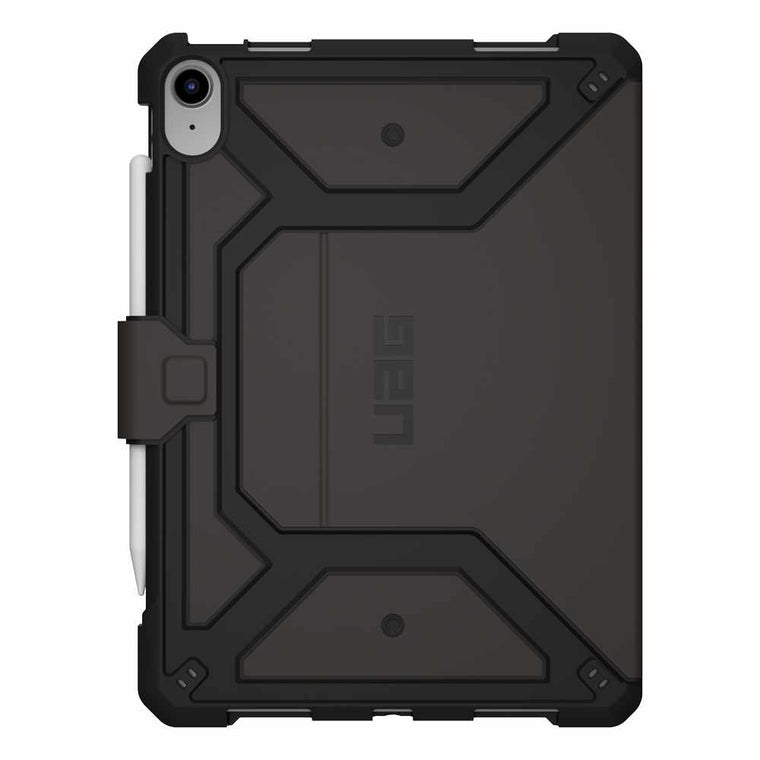 UAG Metropolis SE Folio Rugged Case Black for iPad 11 2025 (11th Gen)/iPad 10.9 2022 (10th Gen)
