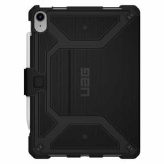 123396114040 Metropolis Folio Rugged Case iPad 11 2025 (11th Gen)/(10th Gen) Black