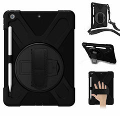 HYCASHDWSSIPAD102BK Heavy Duty Case w/Hand & Neck Strap iPad 10.2 2021/10.2 2020/10.2 2019 Black