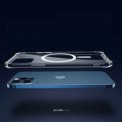 Blu Element DropZone Rugged Case with MagSafe Clear for iPhone 14 Pro Max