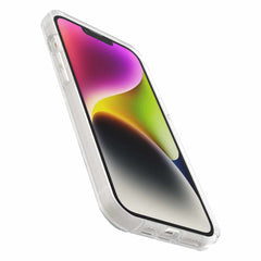 OtterBox Symmetry+ for MagSafe Clear Protective Case Clear for iPhone 14 Plus