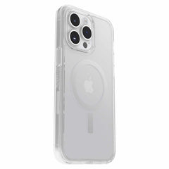OtterBox Symmetry+ for MagSafe Clear Protective Case Clear for iPhone 14 Pro Max