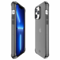 ITSKINS Spectrum_R Clear Case Smoke for iPhone 14 Pro Max