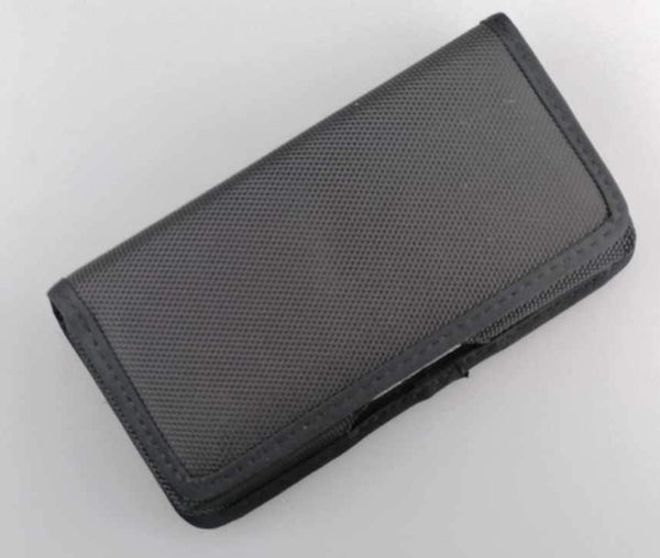 KKPJNYCNJBPDHKM Nylon Case with Belt Loop Size M Black