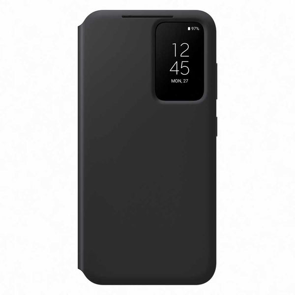 EFZS911CBEGCA Smart Clear View Wallet Case Galaxy S23 Black