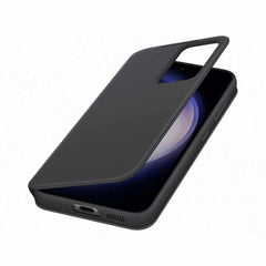 Samsung Smart Clear View Wallet Case Black for Samsung Galaxy S23