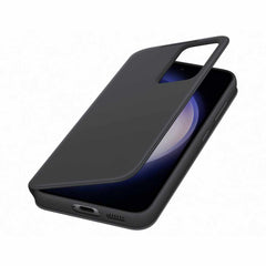 EFZS911CBEGCA Smart Clear View Wallet Case Galaxy S23 Black