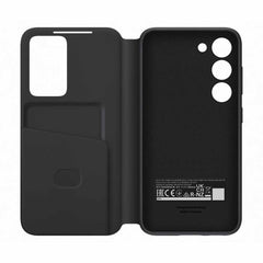 EFZS911CBEGCA Smart Clear View Wallet Case Galaxy S23 Black
