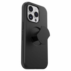 OtterBox OtterGrip Symmetry Case Black for iPhone 14 Pro