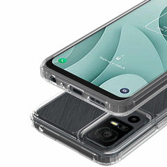 BEDZBTCL405G DropZone Rugged Case TCL 40 XE 5G Clear