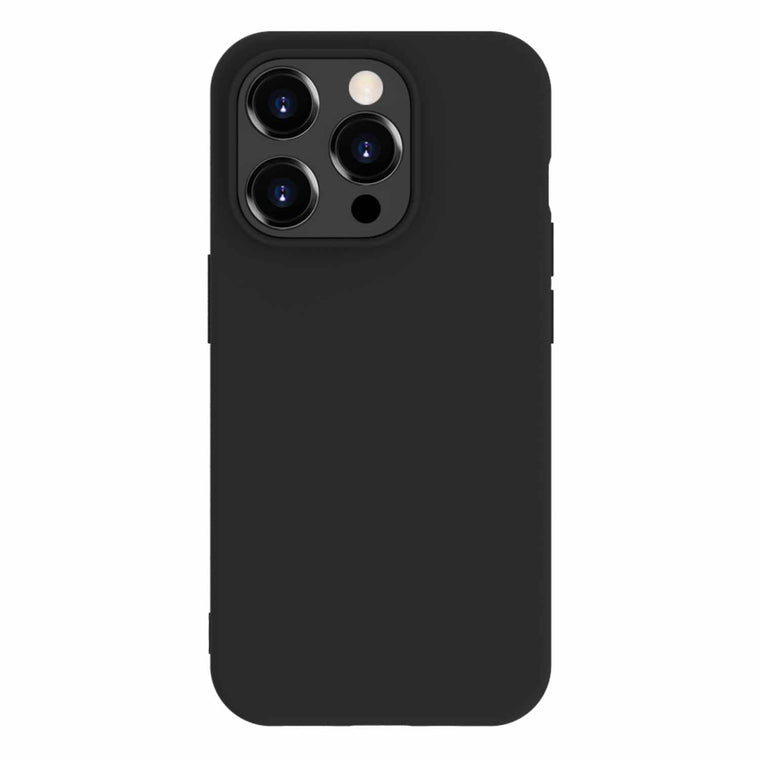 BEGSIP15PRO Gel Skin Case iPhone 15 Pro Black