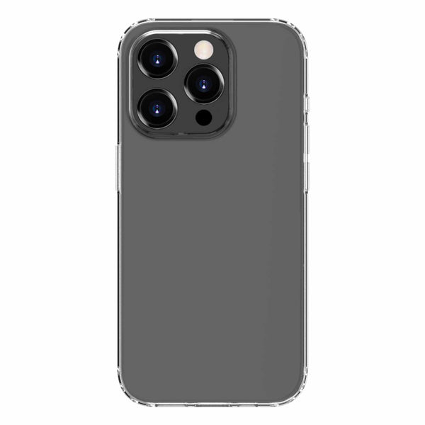 BEGSIP15PROMAXCL Gel Skin Case iPhone 15 Pro Max Clear