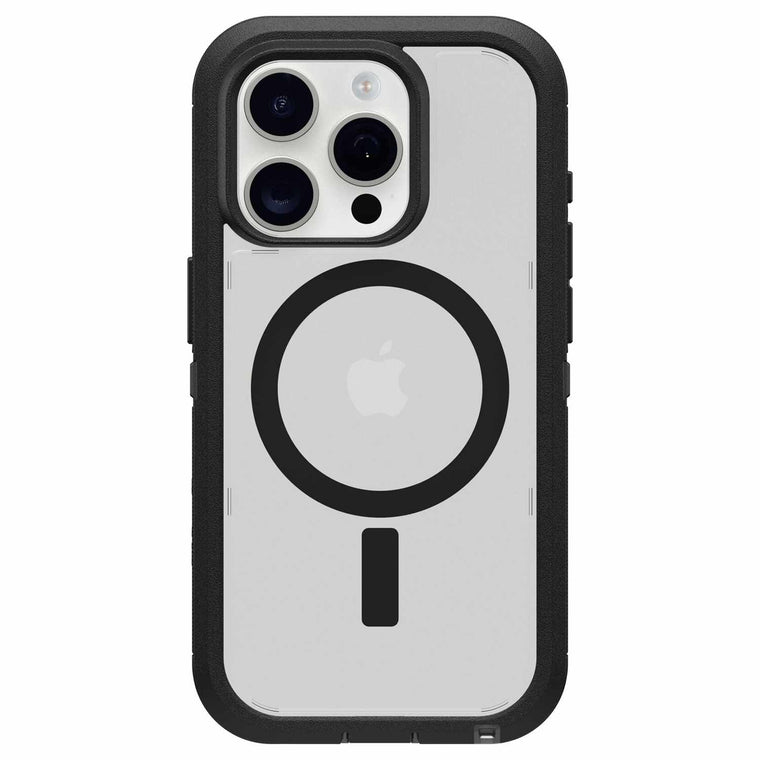 7793266 Defender XT Clear iPhone 15 Pro Dark Side