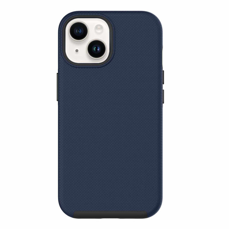 BEA2XIP15N Armour Rugged Case iPhone 16e/15/14/13 Navy