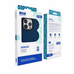 BEA2XIP15PRON Armour Rugged Case iPhone 15 Pro Navy