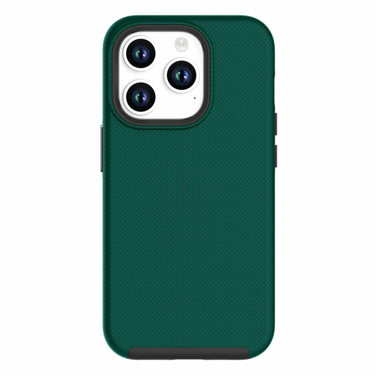 BE2XIP15PROG Armour Rugged Case iPhone 15 Pro Green