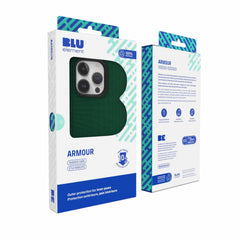 BE2XIP15PROG Armour Rugged Case iPhone 15 Pro Green
