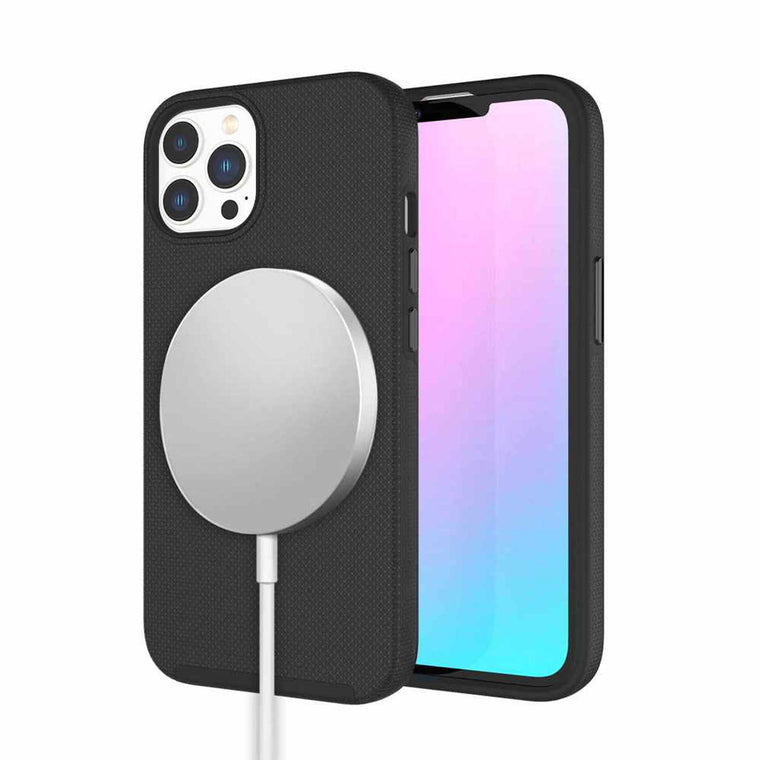 BEA2XWMSIP15PRO Armour Rugged MagSafe Case iPhone 15 Pro Black