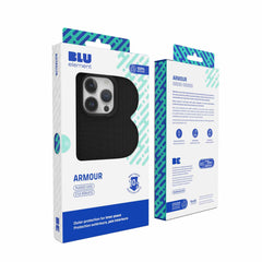 BEA2XWMSIP15PRO Armour Rugged MagSafe Case iPhone 15 Pro Black