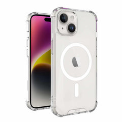 BEDZWMSCIP15 Dropzone Rugged MagSafe Case iPhone 16e/15/14/13 Clear