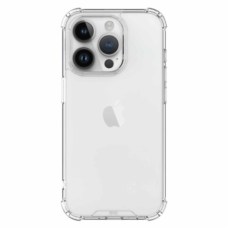 BEDZWIP15PRO Dropzone Rugged Case iPhone 15 Pro Clear