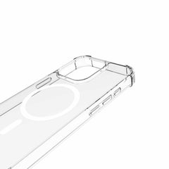 BEDZWMSIP15PROM Dropzone Rugged MagSafe Case iPhone 15 Pro Max Clear