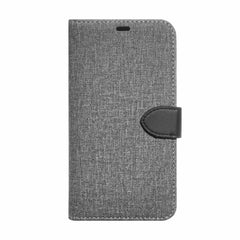 Blu Element Folio 2-in-1 Case Gravity Grey for iPhone 16e/15/14/13