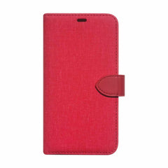 Blu Element Folio 2-in-1 Case Dark Red for iPhone 16e/15/14/13