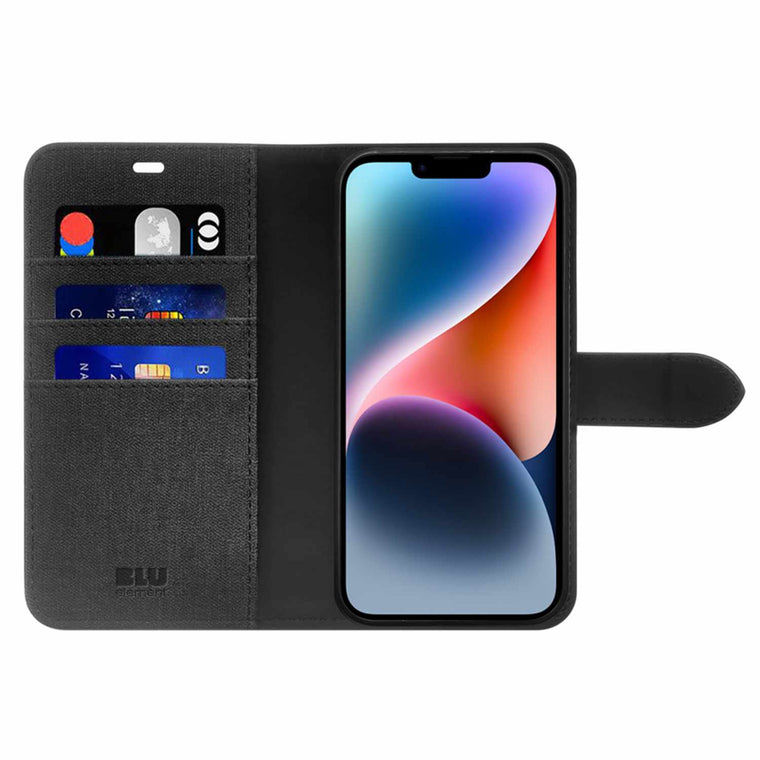 BE2I1FIPMSIPL Folio 2-in-1 MagSafe Case iPhone 15 Plus/14 Plus Black