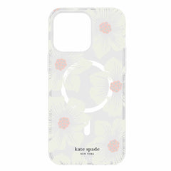 KS052610 Protective MagSafe Case iPhone 15 Pro Max Hollyhock Floral