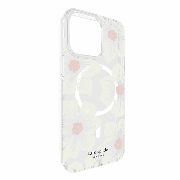 KS052610 Protective MagSafe Case iPhone 15 Pro Max Hollyhock Floral