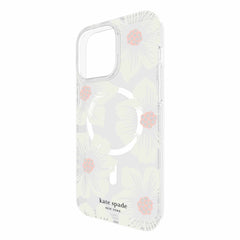 KS052610 Protective MagSafe Case iPhone 15 Pro Max Hollyhock Floral
