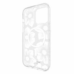 KS052610 Protective MagSafe Case iPhone 15 Pro Max Hollyhock Floral