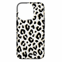 KS052492 Protective MagSafe Case iPhone 15 Pro City Leopard Black