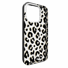 KS052492 Protective MagSafe Case iPhone 15 Pro City Leopard Black